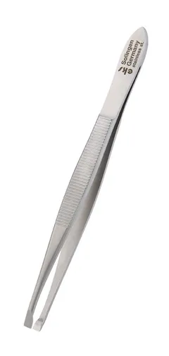 Pinsett 8cm rett