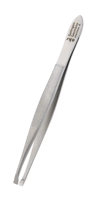 Pinsett 8cm rett