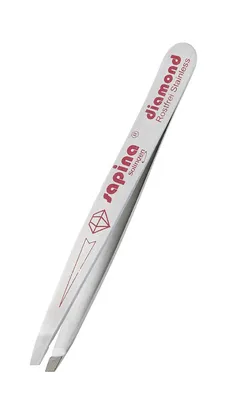 Pinsett Sapina 9,5cm skr&#229;