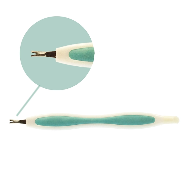 Titania Neglebåndskniv og -skyver Assorterte farger 