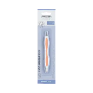 Titania Neglebåndskniv og -skyver Assorterte farger