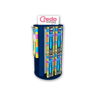 *Credo Diskdisplay (tomt)