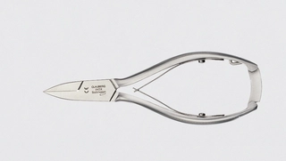 Negletang 13cm flatt