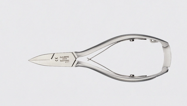 Negletang 13cm flatt 