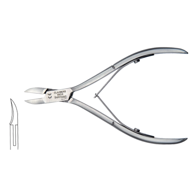 Negletang 13cm buet 