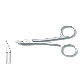 Hudsaks 10cm flatt