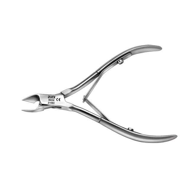 Hudtang 10cm flatt 