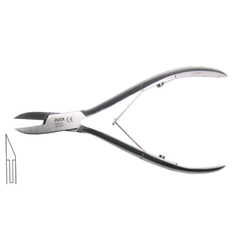 Negletang 13cm flatt