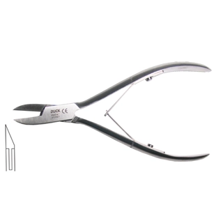Negletang 13cm flatt