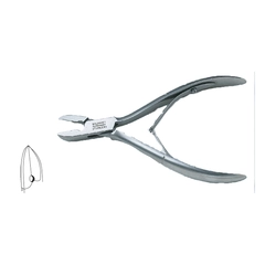 Negletang 12,5cm flatt