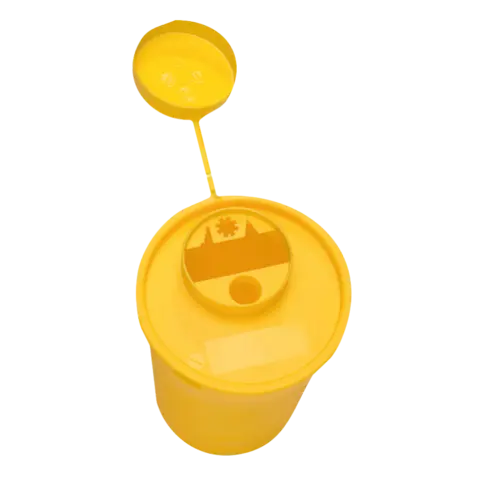 Safebox for risikoavfall