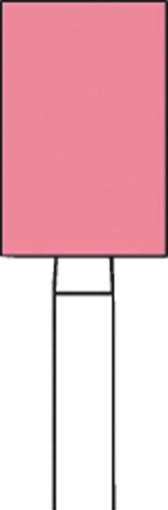 Slipesten 065 rosa 6stk