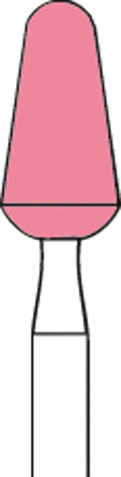 Slipesten 050 rosa 6stk