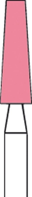 Slipesten 033 rosa 6stk