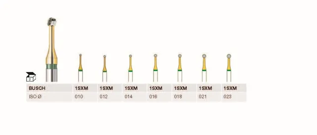 Carbid Rosenbor 018 2stk dobbeltkutt 