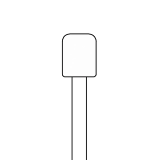 Diamantsliper 055 medium avrundet kant