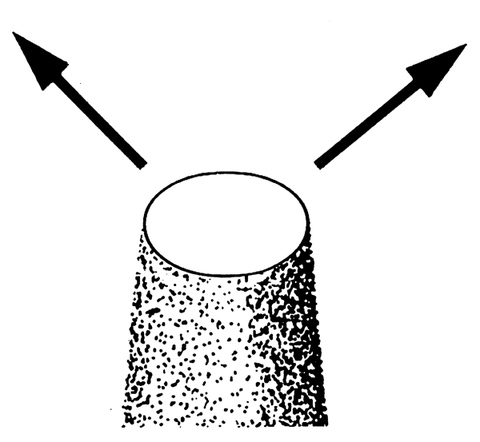 Diamantsliper 040 medium 