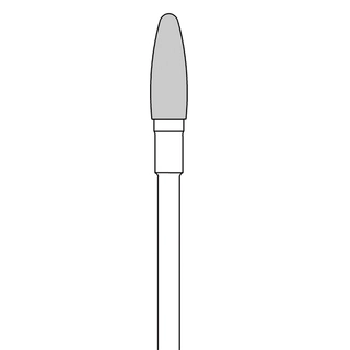 Carbid dobbeltkutt 040 fin