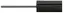 Holder 10mm sylinder