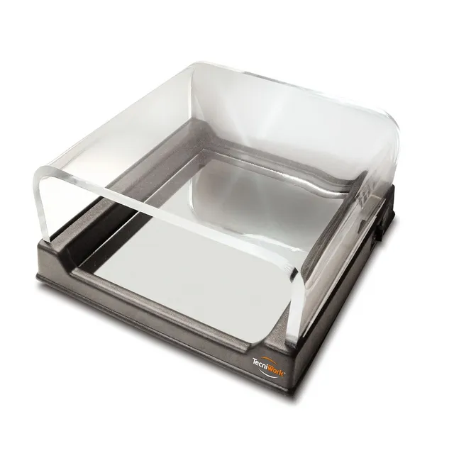 Speilkasse m/grønt lys 