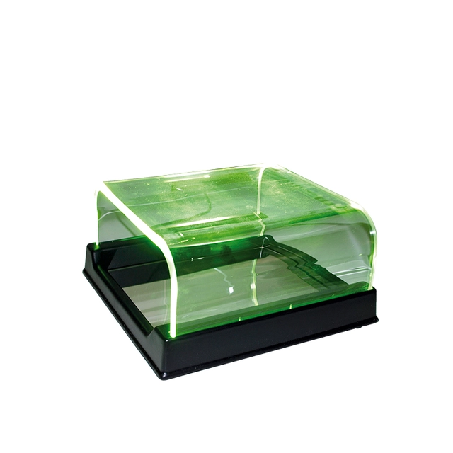 Speilkasse m/grønt lys 