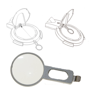 Luxo Forst&#248;rrelsesglass Linse 6D