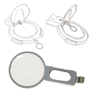 Luxo Forst&#248;rrelsesglass Linse 4D