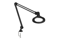 Luxo Lupelampe KFM LED Sort
