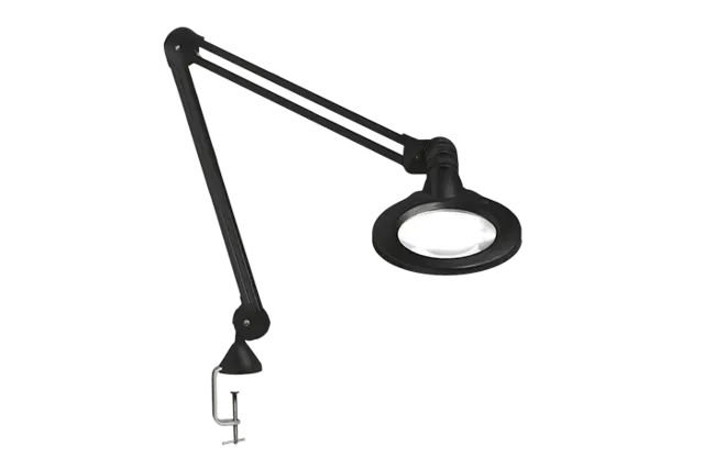 Luxo Lupelampe KFM LED Sort 