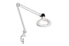 Luxo Lupelampe KFM LED Hvit