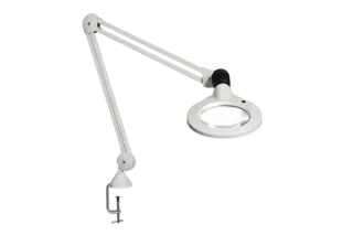 Luxo Lupelampe KFM LED Hvit