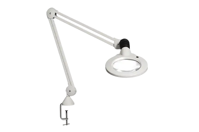 Luxo Lupelampe KFM LED Hvit 