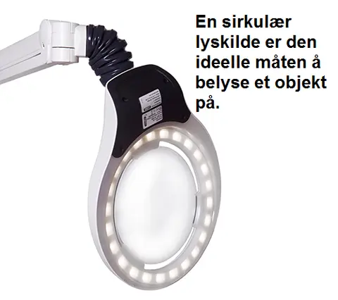 Luxo Lupelampe Circus LED 