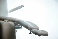 Vegoria Fotica Pasientstol Grå Uten ansiktshull