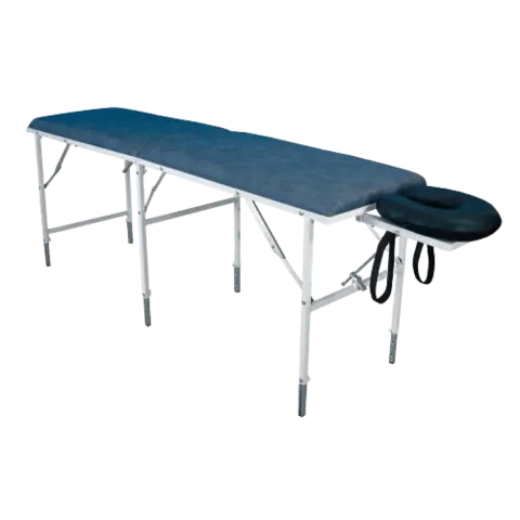 Vegoria Comfort Behandlingsbenk Grå 50cm Bærbar 