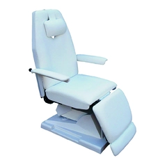 Vegoria Salon Behandlingsbenk Gr&#229; Med ansiktshull