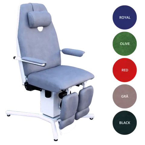 Vegoria Ergonomica Pasientstol Med ansiktshull