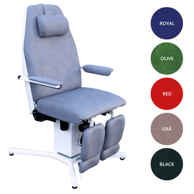 Vegoria Ergonomica Pasientstol Uten ansiktshull 