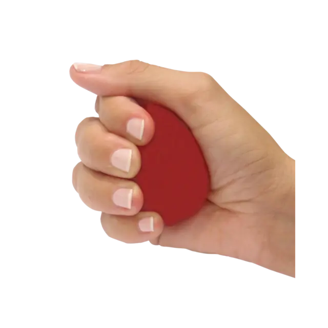 Fresco Håndgym Ball rød 