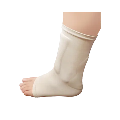 Deramed Skinnlegg og Akillesbeskytter L 1stk