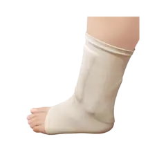 Deramed Skinnlegg og Akillesbeskytter S 1stk