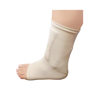 Deramed Skinnlegg og Akillesbeskytter S 1stk