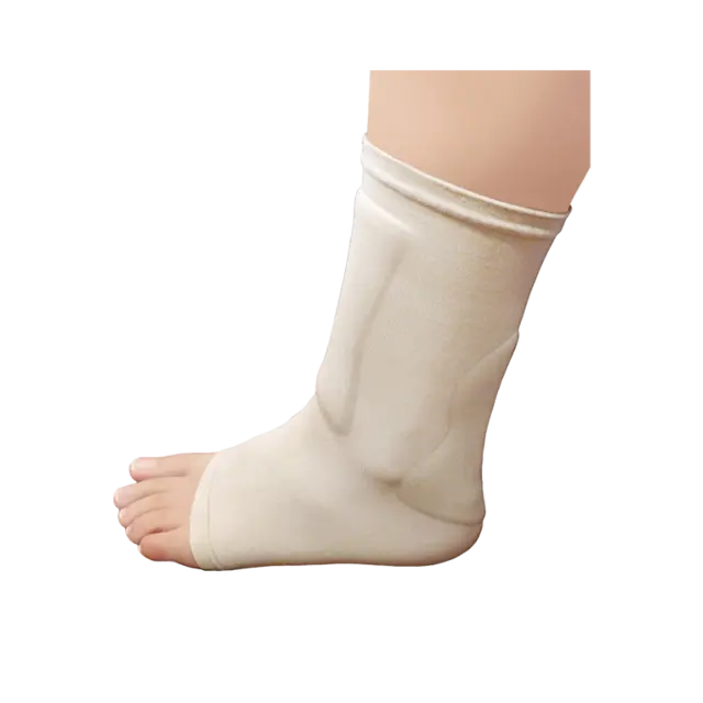 Deramed Skinnlegg og Akillesbeskytter S 1stk 