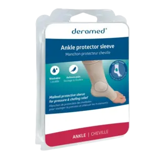 Deramed Malleoli Beskyttelsesokk S 1stk