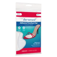 Deramed Forfotspute gel 1 par One Size