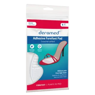 Deramed Forfotspute gel 1 par One Size