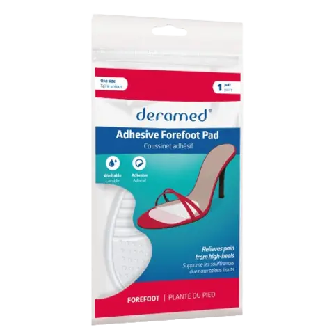 Deramed Forfotspute gel 1 par One Size 