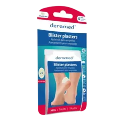 Deramed Gnags&#229;rplaster 5stk