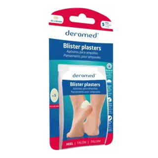 Deramed Gnags&#229;rplaster 5stk