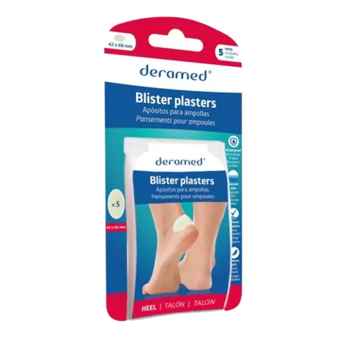 Deramed Gnagsårplaster 5stk 